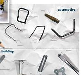 Réalisations en tubes travaillés : applications automobile et bâtiment