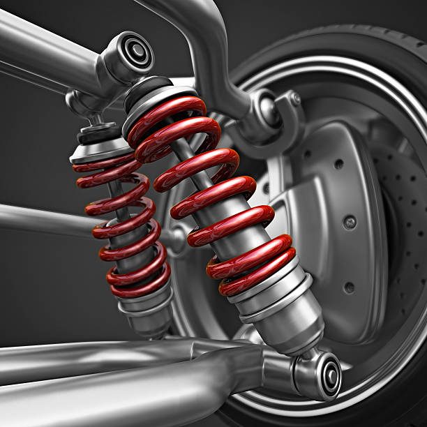 Système de suspension automobile en tubes de précision