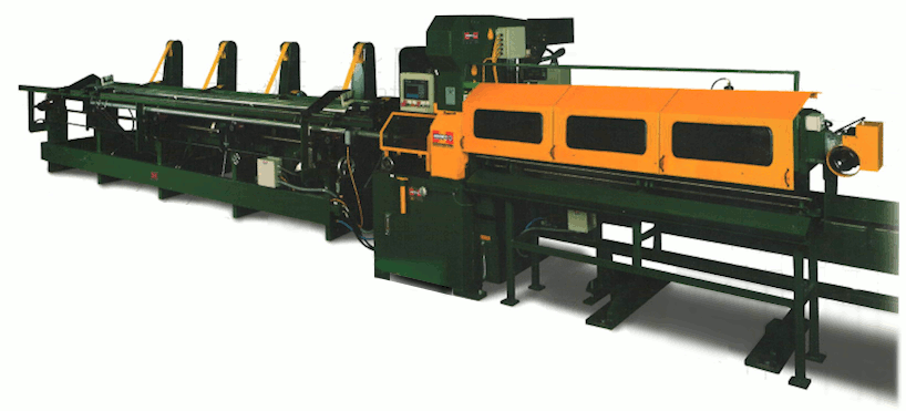 Machine de coupe de tubes